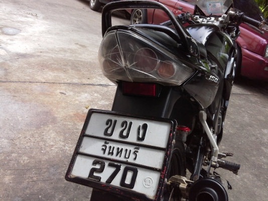 ขายCBR150 รถปี52ขาย17500บาท ขายCBR150 รถปี52ขาย17500บาท