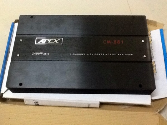 -ขายแอมป์ apex 2400w คลาส ab ขับซับ