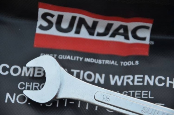 ประแจชุด SUNJAC เก่าเก็บหายาก