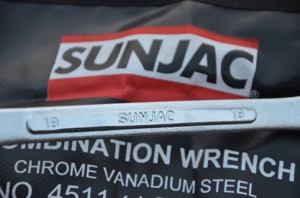 ประแจชุด SUNJAC เก่าเก็บหายาก