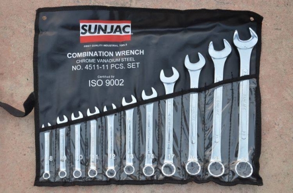 ประแจชุด SUNJAC เก่าเก็บหายาก