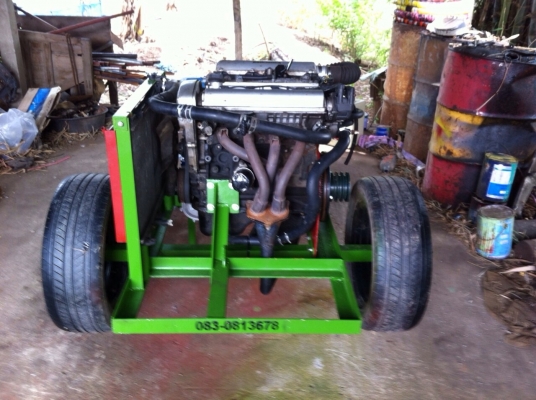 ขายเครื่องสูบน้ำใช้แก๊ส LPG 100\%ราคา 32000