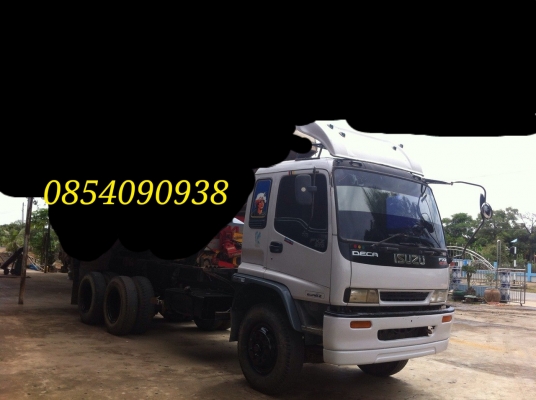 ขาย ISUZU FXZ 270 ยูโร 1 หัว-ครัทซีสวย เดิมๆ บางๆ (ทีมงานรถคุณภาพ)