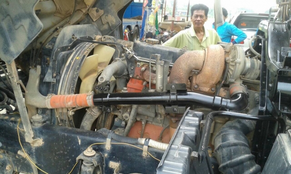 ขาย ISUZU FXZ 270 ยูโร 1 หัว-ครัทซีสวย เดิมๆ บางๆ (ทีมงานรถคุณภาพ)