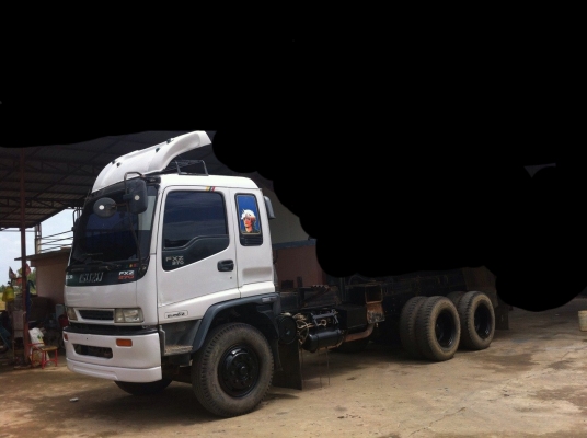 ขาย ISUZU FXZ 270 ยูโร 1 หัว-ครัทซีสวย เดิมๆ บางๆ (ทีมงานรถคุณภาพ)