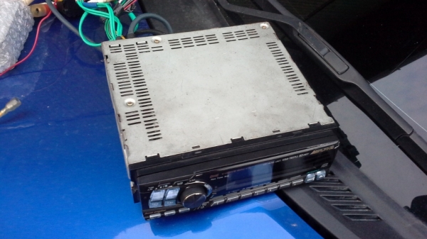 วิทยุ Alpine 1Din CDA-7877J รุ่น V-Drive 60Wx4 วิทยุ Alpine 1Din CDA-7877J รุ่น V-Drive 60Wx4