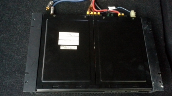 แอมป์ Alpine Bridgeable Power Amp แบบ 2 Ch, Made in Japan