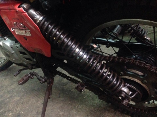 XL250s รถเก่าญี่ปุ่น สีเดิม XL250s รถเก่าญี่ปุ่น สีเดิม