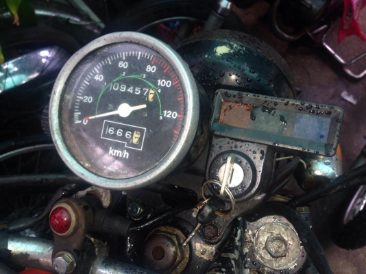 XL250s รถเก่าญี่ปุ่น สีเดิม XL250s รถเก่าญี่ปุ่น สีเดิม