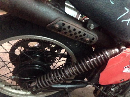 XL250s รถเก่าญี่ปุ่น สีเดิม XL250s รถเก่าญี่ปุ่น สีเดิม