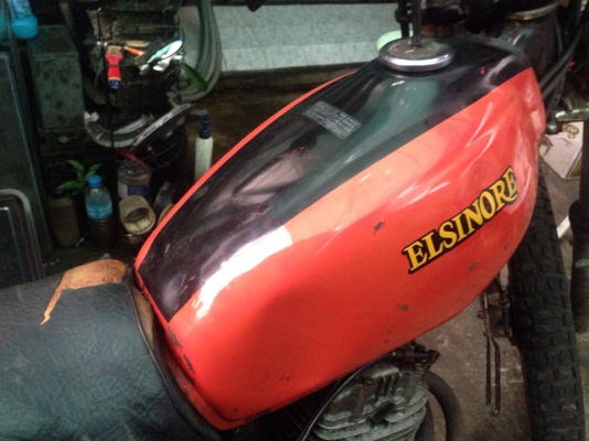 XL250s รถเก่าญี่ปุ่น สีเดิม XL250s รถเก่าญี่ปุ่น สีเดิม