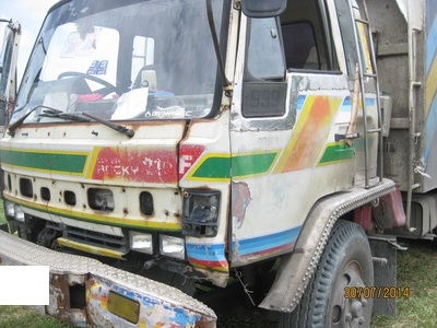 ขายคับ FXZ13NFY วางเครื่อง 240 พ่วงแม่ลูกไม่ดั้ม รถใช้งานอยู่ โทร 088-4501277