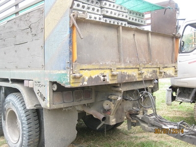 ขายคับ FXZ13NFY วางเครื่อง 240 พ่วงแม่ลูกไม่ดั้ม รถใช้งานอยู่ โทร 088-4501277