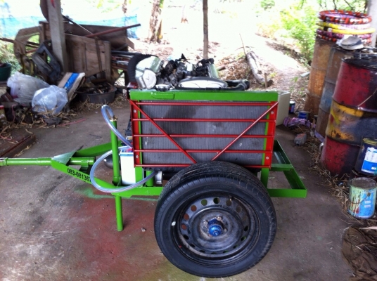 ขายเครื่องสูบน้ำใช้แก๊ส LPG 100\%ราคา 32000