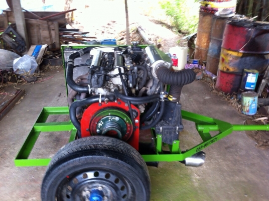 ขายเครื่องสูบน้ำใช้แก๊ส LPG 100\%ราคา 32000