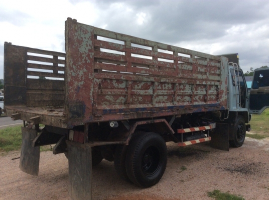 ขายISUZU ROCKY ดั๊ม 195แรง นางฟ้าแท้ รถห้าง เบรคจิฟฟี่ พวงมาลัยพาว์เวอร์ ยางดี เครื่องดี ครัทซีสวย ขาย 700,000 บาท(ติดต่อโชกุล-ศุภากร 081-4252943)