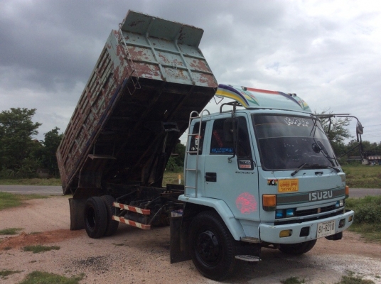 ขายISUZU ROCKY ดั๊ม 195แรง นางฟ้าแท้ รถห้าง เบรคจิฟฟี่ พวงมาลัยพาว์เวอร์ ยางดี เครื่องดี ครัทซีสวย ขาย 700,000 บาท(ติดต่อโชกุล-ศุภากร 081-4252943)