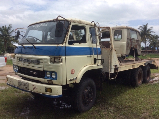 ขาย NISSAN UD 2 เพลา ( CW41M เครื่อง PE6 โบ) 265แรง ขึ้นแม็คโคร 320 ได้ ขาย 500,000 บาท