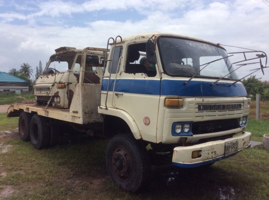 ขาย NISSAN UD 2 เพลา ( CW41M เครื่อง PE6 โบ) 265แรง ขึ้นแม็คโคร 320 ได้ ขาย 500,000 บาท