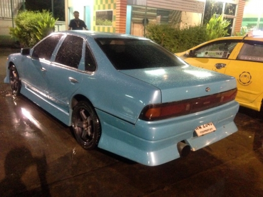 A31 RB20det เทอร์โบ ติดแก๊ส LPG หัวฉีด A31 RB20det เทอร์โบ ติดแก๊ส LPG หัวฉีด