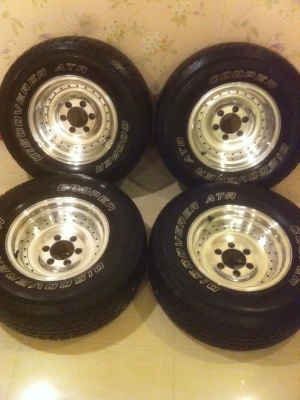 ขายล้อ 15 พร้อมยาง cooper สวยๆ