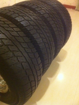 ขายล้อ 15 พร้อมยาง cooper สวยๆ