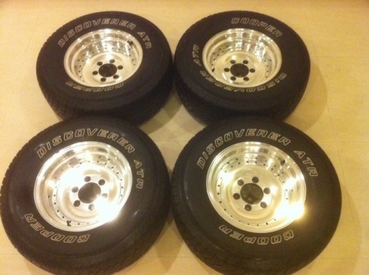 ขายล้อ 15 พร้อมยาง cooper สวยๆ