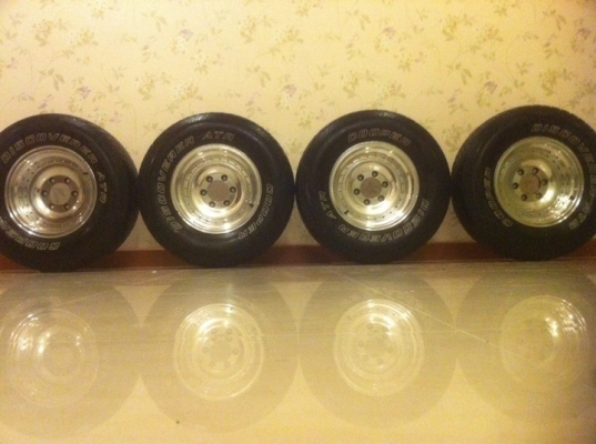 ขายล้อ 15 พร้อมยาง cooper สวยๆ