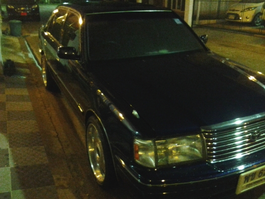 ขายด่วน Toyota crown เครื่องเดิม 2jz ใส่แม็ก 18 ใช้ได้ทั้งแก๊สและน้ำมัน