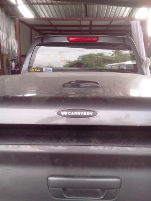 ขายฝาคลอบไฟเบอร์ไฟฟ้า พร้อมแม็กไลเนอร์ในกะบะ ใส่เซฟโรเลต โคโลราโด้