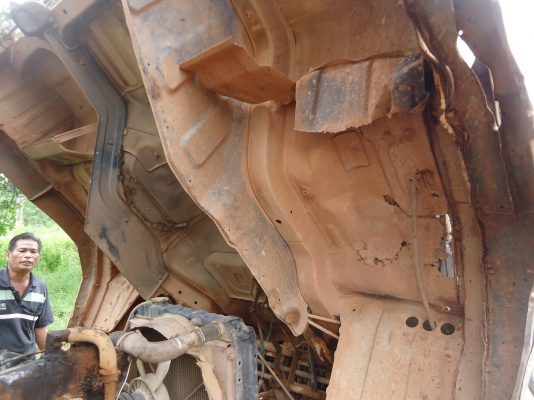 ขายด่วนรถสิบล้อหลงTDชีL1974ดรั้มKACเครืองเดิมเกียร์10สปีท