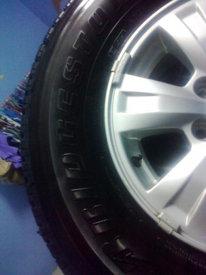 ล้อแม็กซ์ไททัลพลัส16พร้อมยางบิดโตน26570R16ปี14สวยๆ ล้อแม็กซ์ไททัลพลัส16พร้อมยางบิดโตน26570R16ปี14สวยๆ