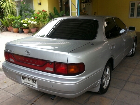 แคมรี่ 98 ท็อป ABS AIRBAG ออโต้ แก๊สลงเล่ม