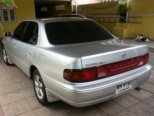 แคมรี่ 98 ท็อป ABS AIRBAG ออโต้ แก๊สลงเล่ม