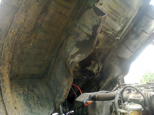 HINO 227 วางเครื่อง 2 K 260 แรงม้า ดัมพ์ มีระบบลากจูง