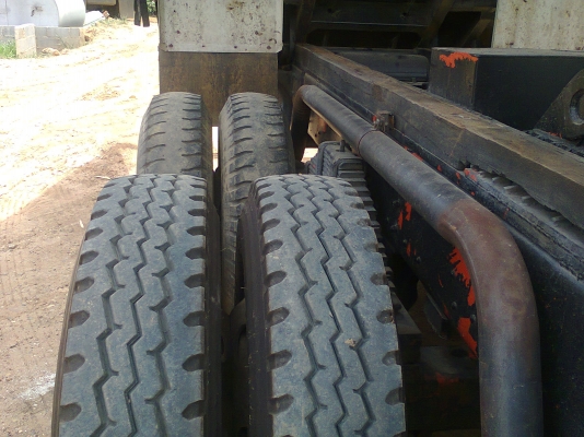 HINO 227 วางเครื่อง 2 K 260 แรงม้า ดัมพ์ มีระบบลากจูง