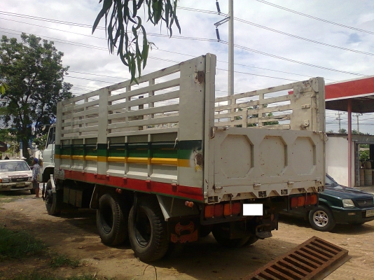 HINO 227 วางเครื่อง 2 K 260 แรงม้า ดัมพ์ มีระบบลากจูง