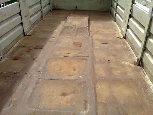 HINO 227 วางเครื่อง 2 K 260 แรงม้า ดัมพ์ มีระบบลากจูง