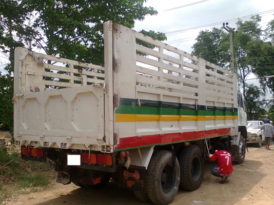 HINO 227 วางเครื่อง 2 K 260 แรงม้า ดัมพ์ มีระบบลากจูง