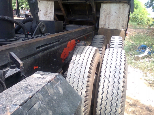 HINO 227 วางเครื่อง 2 K 260 แรงม้า ดัมพ์ มีระบบลากจูง