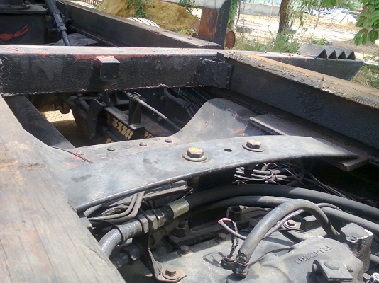 HINO 227 วางเครื่อง 2 K 260 แรงม้า ดัมพ์ มีระบบลากจูง