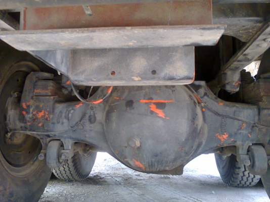 HINO 227 วางเครื่อง 2 K 260 แรงม้า ดัมพ์ มีระบบลากจูง