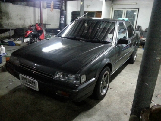 แอ๊คคอร์ด ปี87 เกียร์ออโต้ ติดแก๊ส เครื่องช่วงล่างดี พร้อมใช้