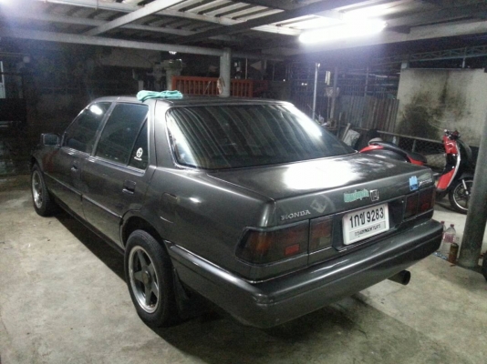 แอ๊คคอร์ด ปี87 เกียร์ออโต้ ติดแก๊ส เครื่องช่วงล่างดี พร้อมใช้