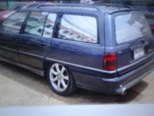 ขายโอเปิ้ลแวน เครื่อง UZ ติดแก๊สแล้ว  ราคา55000