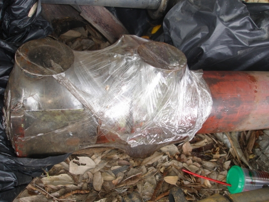 กระบอก HYD ยืดบูม KATO  KOBELCO  25 ตัน