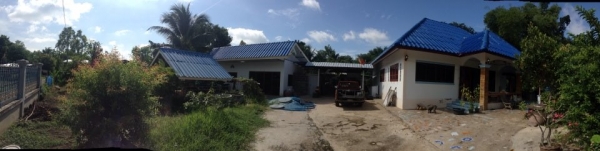 ขายที่ดินพร้อมบ้าน ใกล้ตัวเมืองบุรีรัมย์ 5.5ล้าน