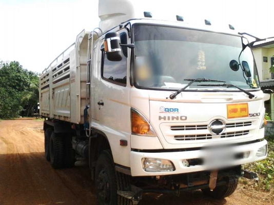 ขายดาวน์10ล้อดั้ม ฮีโน่.ซีรี่ย์. 500 FM1A 344 แรงม้าปี2556 ขายดาวน์10ล้อดั้ม ฮีโน่.ซีรี่ย์. 500 FM1A 344 แรงม้าปี2556