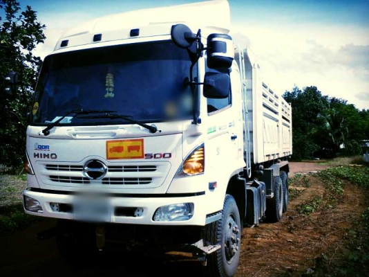 ขายดาวน์10ล้อดั้ม ฮีโน่.ซีรี่ย์. 500 FM1A 344  แรงม้าปี2556