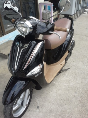 ขายถูกๆ Yamaha Filano ปี 2555 สีดำ รถสวยหรูสไตล์คลาสสิค คุณภาพดีประหยัดน้ำมัน